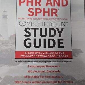 Complete Deluxe Study Guide for PHR and SPHR